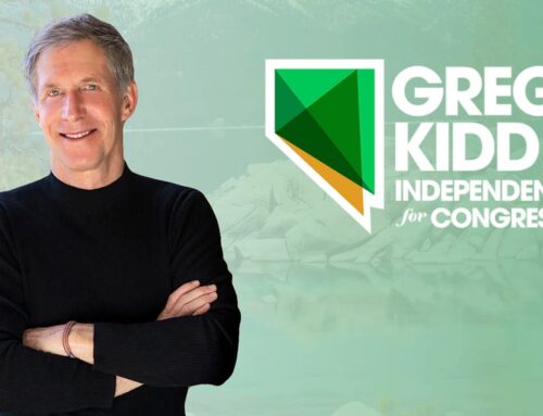 Greg Kidd runs for Congress
